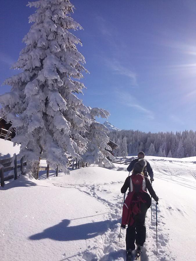 Haus Berghof Bed and Breakfast Gries Esterno foto